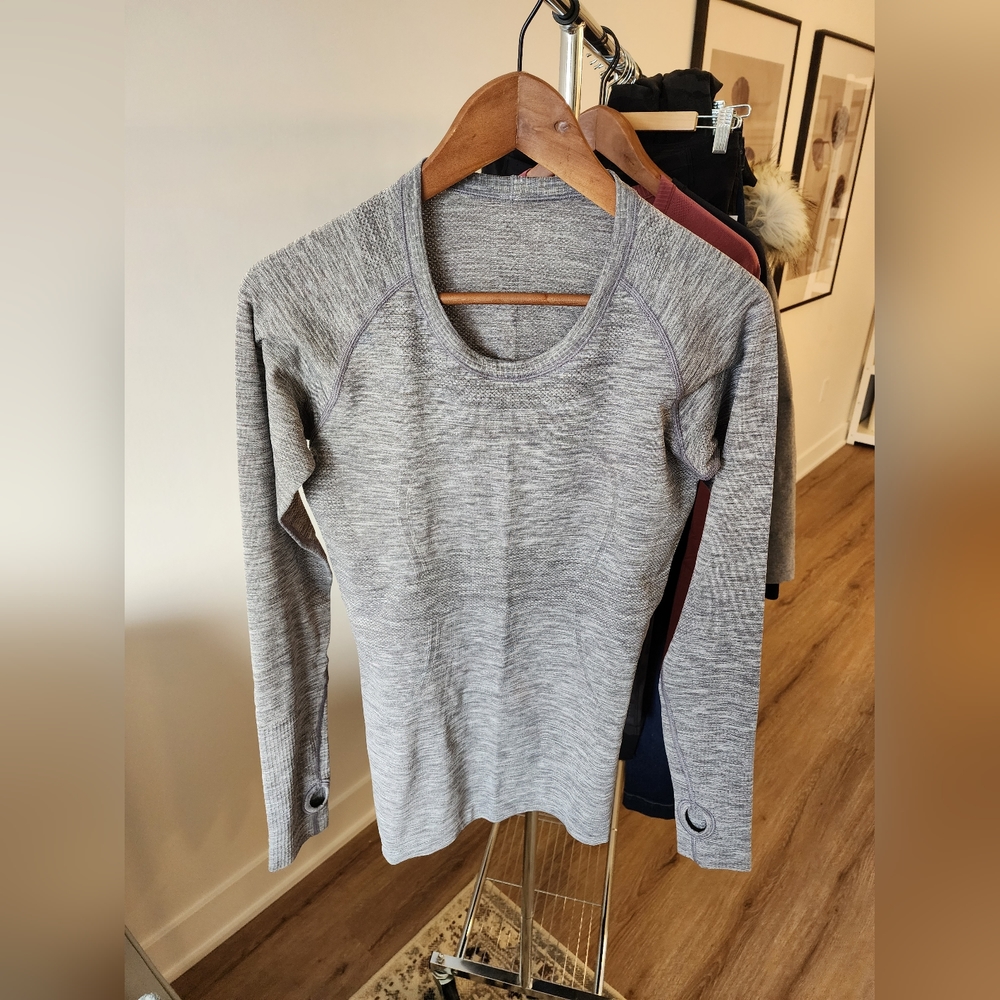 Lululemon Swiftly Tech Long Sleeve Shirt 2.0